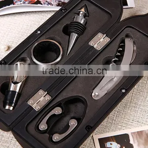 Bar Tool Set With Wine Opener and Corkscrew Perfet for Father's Gift or Wine Lover! thumbnail-5