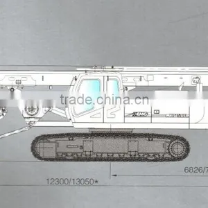 XCMG XR150D Rotary Drilling Rig thumbnail-2