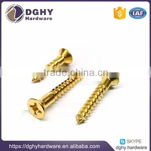 Decorative Drywall Screw Brass Decorative Screw thumbnail-2