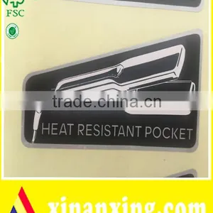 Matt Lamination Paper Sticker With Two Color Printing thumbnail-2