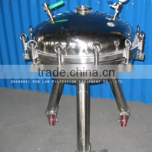 Stainless Steel Microporous Membrane Filter Housing With Reasonable Price thumbnail-2