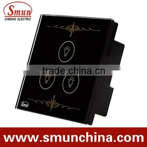 2gang House Used Wall Switches, Touch Switch,remote Control Switch 2gang/3gang/4gang thumbnail-3
