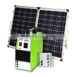 10W 20W 30W Mini Solar Home Lighting System / Portable DC Solar Kits for Camping thumbnail-2