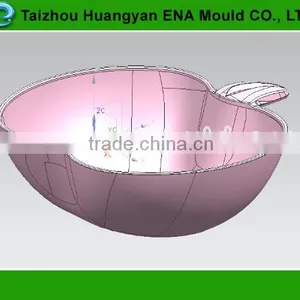 Plastic Injection Mold for Heart-sharp Pot thumbnail-4