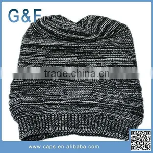 Oversized Cheap Wholesale Slouch Beanie With Stocks thumbnail-5