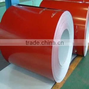 Prepainted Galvanized Ppgi Color Coated Steel Coil Ppgi Sheet Ppgi Coil in Stock thumbnail-1