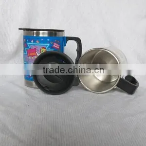 Stainless Steel Travel Mug uk thumbnail-2