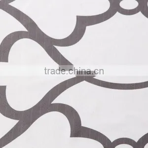 HLHT OKTEX 100 Approved High-grade Jacquard Polyester Model of Live Room Curtain thumbnail-2