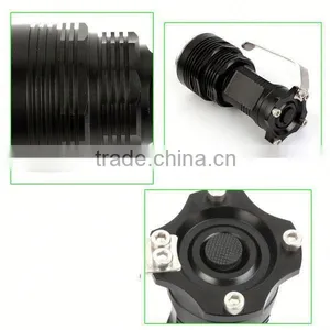 Lumifire 3100A Powerful Flashlight Strong Light Torch T6 LED Torch Manufactures & Suppliers thumbnail-5