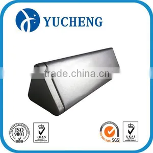 Hangzhou High Quality Recycle Triangle-shape Metal Tin Container thumbnail-1