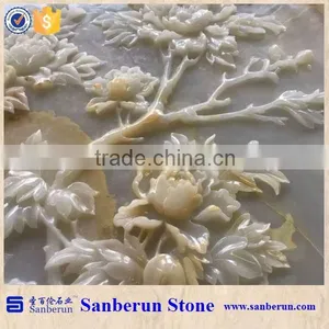 Wallpaper Cladding Panels, Yellow Onyx Wall thumbnail-5