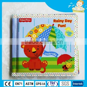 Promotional Baby Bath Book, Eva Children Book thumbnail-5