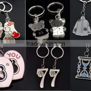 The Shape of Heart Metal Key Chain/creative Metal Key Chain thumbnail-6