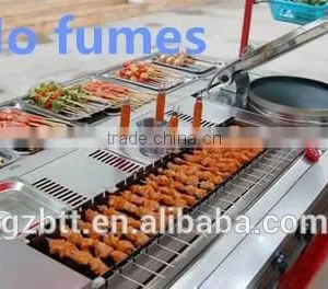 Mobile Hot Dog Cart Factory for Sale thumbnail-5