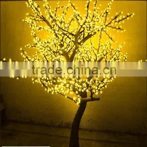 Colorful Nice Design Plastic Cherry Blossom Tree Led Artificial Outdoor Decoration Cherry Blossom Tree With High Quality thumbnail-3