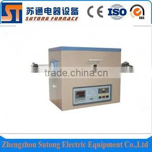Hot Sale 1200.C Electric Laboratory Vacuum Tube Furnace Use High Quality Quartz Tube thumbnail-1