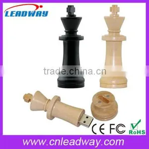 Eco-Friendly Wooden Chess Shaped USB 2.0 Flash Drive thumbnail-5