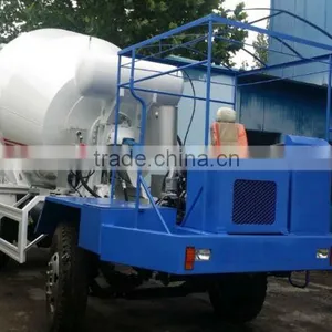 Tunnel With Mixers Truck,concrete Mixer Truck,cement Mixing Truck thumbnail-4