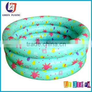 PVC Three Tubes Inflatable Pool,Inflatable Kids Swimming Pool thumbnail-1