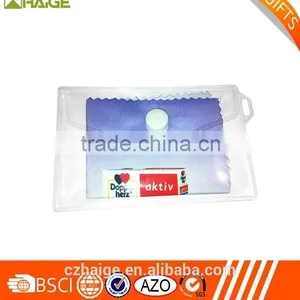 Customize Microfiber Velvet Microfiber Glass Cloth thumbnail-6