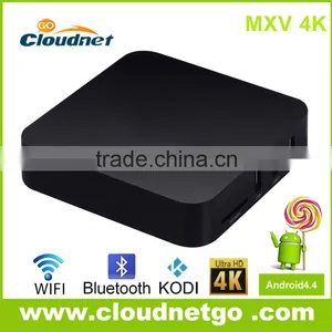 Wholesale Internet TV Receiver Box With RK3229 Quad Core Set Top Box 4K 3D 1GB+8GB Built-in Wifi Bluetooth Kodi15.2 Ott TV Box thumbnail-1