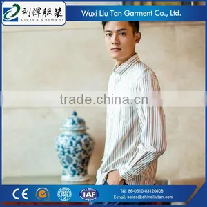 Men's Casual Cotton Long Sleeve Shirt thumbnail-2
