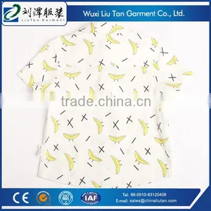 Allover Printing Kids Cartoon Safety High Visibility Shirt thumbnail-2