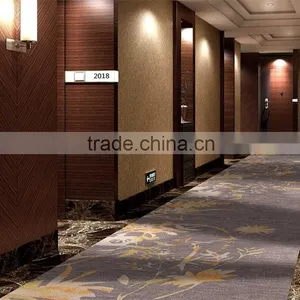 Luxury Wilton Broadloom Carpet For Hotel thumbnail-5