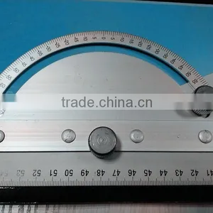 Professional Aluminium Adjustable Ruler Angle Protractor thumbnail-2