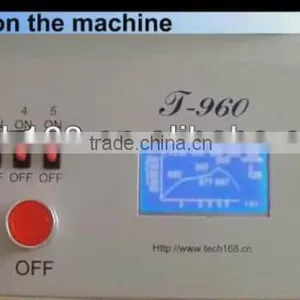 LED Reflow Soldering,Puhui Infrared Reflow Oven T-960 for LED Soldering, Air Wave Oven,quartz Infrared Heating Element, thumbnail-2