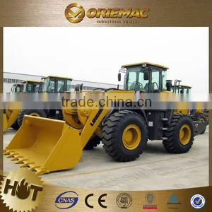Front End Loader SDLG LG956L Wheel Loader thumbnail-3