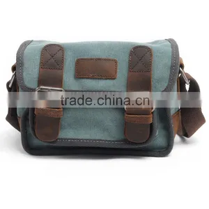 Custom Travel Shoulder Leather Bags Man Small Shoulder Bag China Supplier Tote Bag 2016 thumbnail-1