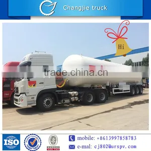 Liquified Natural Gas Tanker Semi Trailer LPG Truck for Sale thumbnail-1