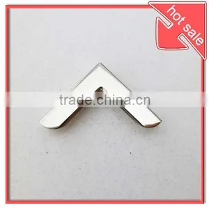 23*5*5mm Silver Metal Bag Corner,handbag,notebook Corner,bag Accressories thumbnail-1