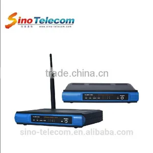 Sino-Telecom High-speed DSL Modem Router/Wireless N Access Point/ 4-port Ethernet Router thumbnail-1