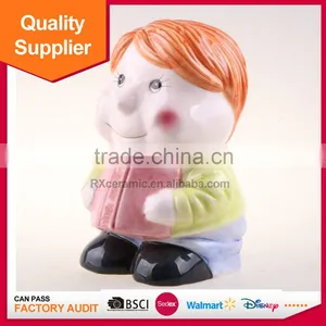 Manufacturer Low Price Reading Books Cereamic Money Bank thumbnail-5