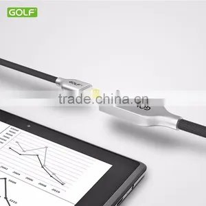 Original Factory OEM USB Cable Lighting Charge Cable High Quick Charge Zink Alloy Connector Cable thumbnail-2