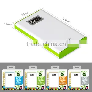 Mobile Power Bank, LCD Interface With Dual USB Output, Actual Remaining Power 1% thumbnail-6