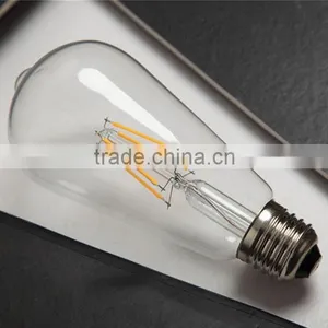 Best Selling Super Bright E27 E26 B22 Led Filament Bulb 10w thumbnail-2
