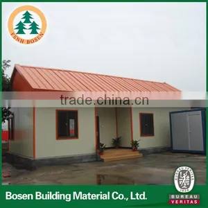 Luxury Prefab Light Steel Structure Moving House Villa Project thumbnail-1