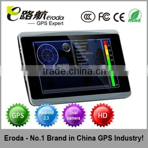 7inch Andriod 2.3 5-point Multi-Touch Capactive Screen Tablet Pc+ Internal 3G Phone+Andriod2.2 +Bluetooth thumbnail-1