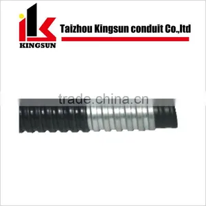 Liquid Tight PVC Inside and Outside Coated Metal Flexible Pipe thumbnail-1