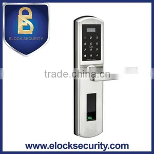 304 Stainless Steel Biometric Fingerprint Door Lock thumbnail-1