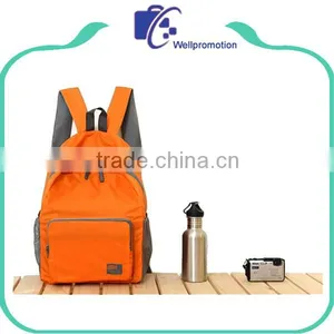 Multifunctional Laptop Bag Foldable Backpack / Customized Fashion Backpack Bag Supplier's Choice thumbnail-2