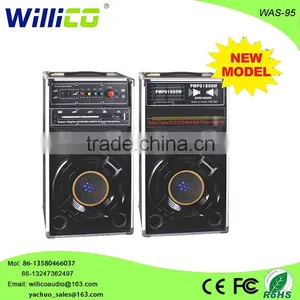 Best Bass Active Wooden 10 Inch Speaker With USB/FM/DVD thumbnail-1