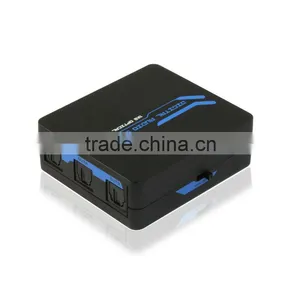 Optical SPDIF/TOSLINK 5 Port Audio Amplifier Splitter Isolated 1 in 5 Out thumbnail-1