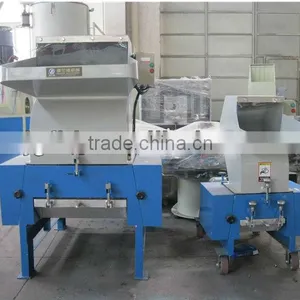 Waste Plastic Crusher Machine/PET Bottle Grinder/crushing Machine thumbnail-1