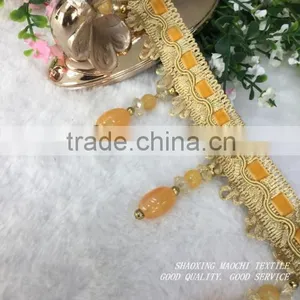 Wholesale Curtain Lace Fringes for Home Textile Accessory thumbnail-6