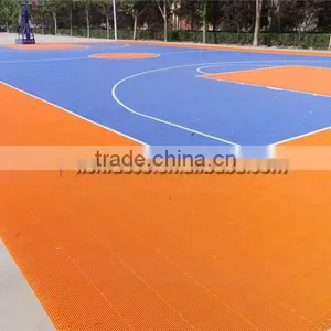 Outdoor Portable Interlocking Basketball Court Floor Mat thumbnail-5