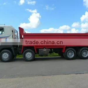 USED TRUCKS - 2006 HINO 700 3213 8X4 STEEL BODY (RHD 1801172) thumbnail-5
